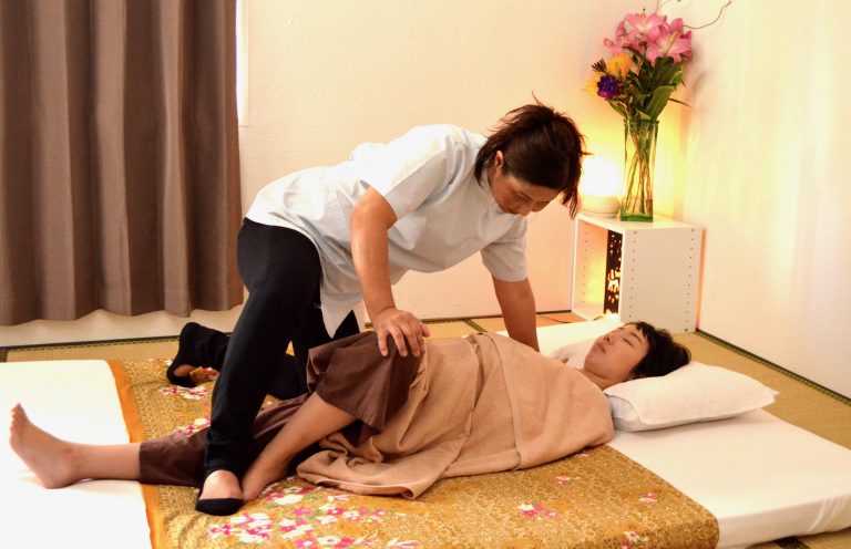Thai massage at DD